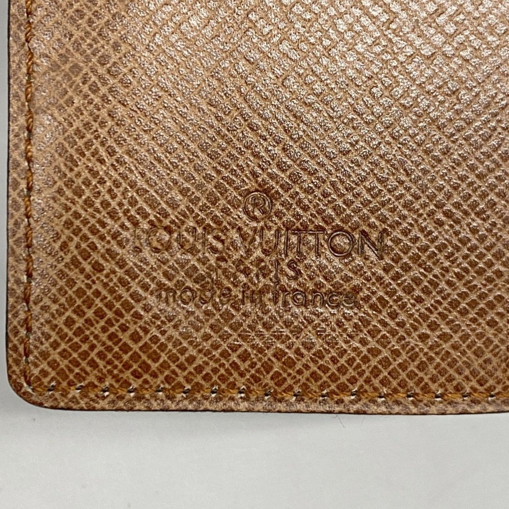 Louis Vuitton Notebook Cover Monogram Agenda Poche M56340 Brown Men's Women's... - Picture 4 of 9